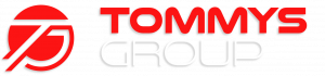 Tommys Group logo white